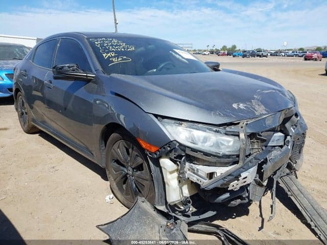 2018 HONDA CIVIC EX 1