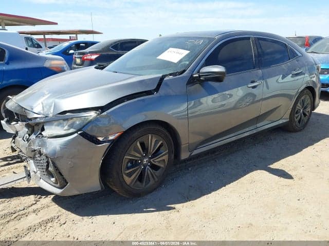 2018 HONDA CIVIC EX 2