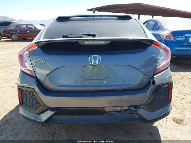 2018 HONDA CIVIC EX 16
