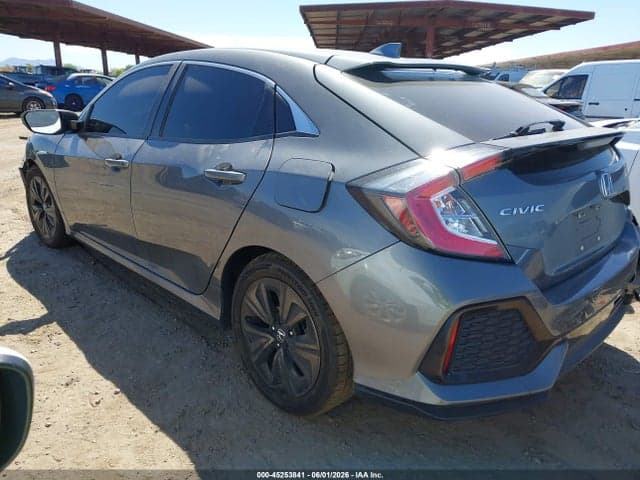 2018 HONDA CIVIC EX 3