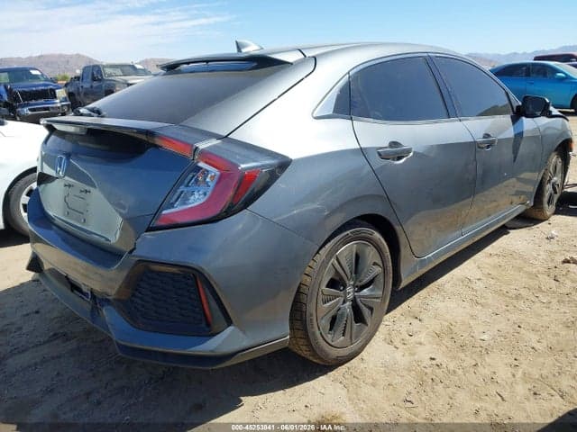 2018 HONDA CIVIC EX 4