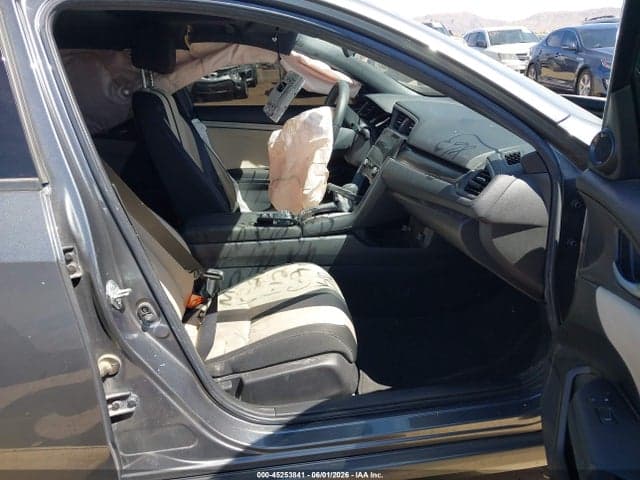 2018 HONDA CIVIC EX 5