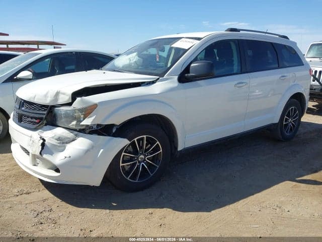 2018 DODGE JOURNEY SE 2