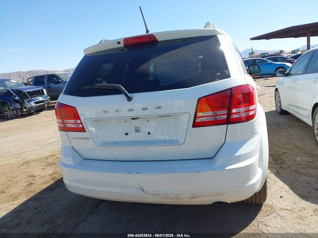 2018 DODGE JOURNEY SE 16