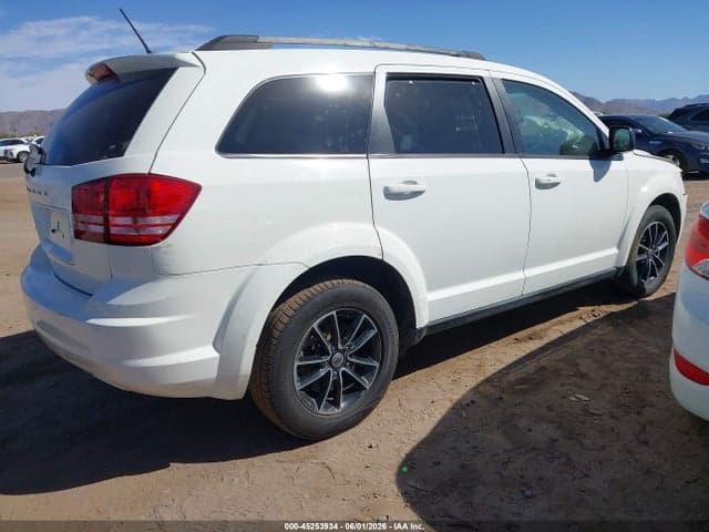 2018 DODGE JOURNEY SE 4