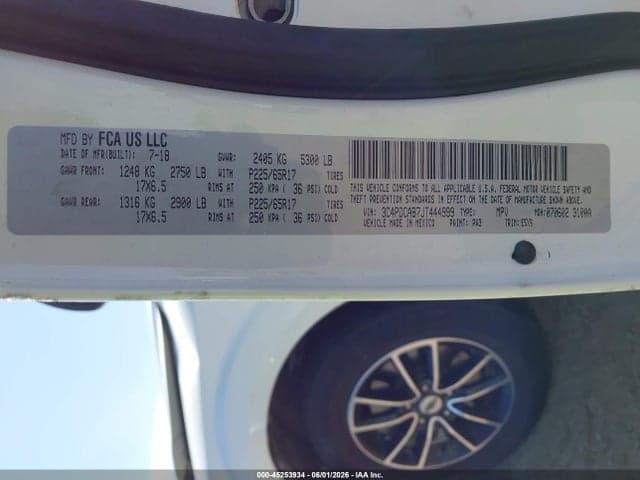2018 DODGE JOURNEY SE 9
