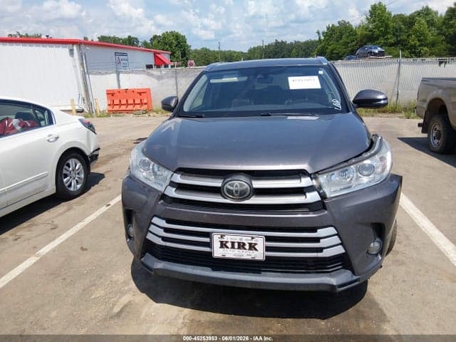 2017 TOYOTA HIGHLANDER XLE 13