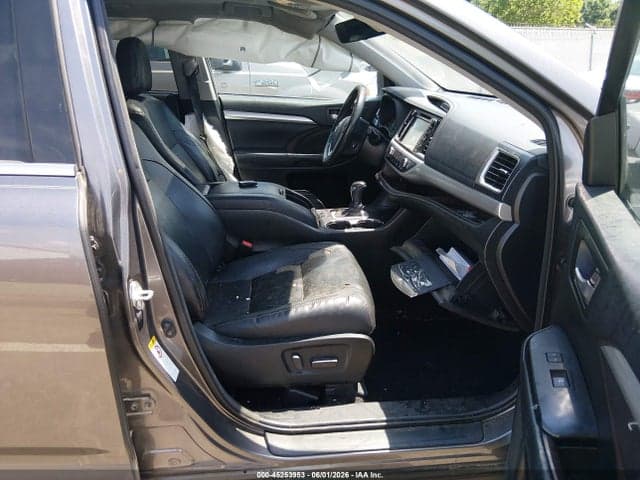 2017 TOYOTA HIGHLANDER XLE 5