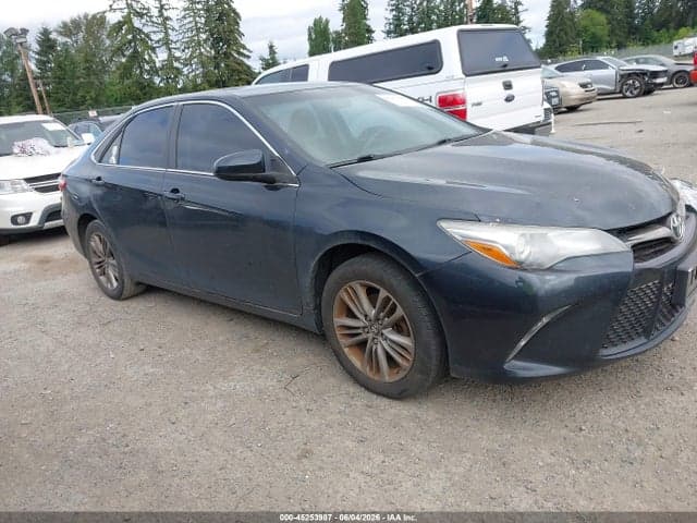 2017 TOYOTA CAMRY SE - 1