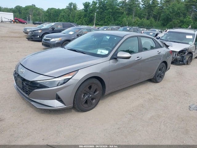 2021 HYUNDAI ELANTRA SEL 2