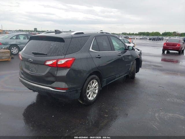 2020 CHEVROLET EQUINOX FWD LT 1.5L TURBO 4