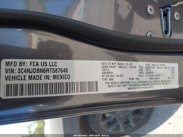 2024 JEEP COMPASS LATITUDE 4X4 9
