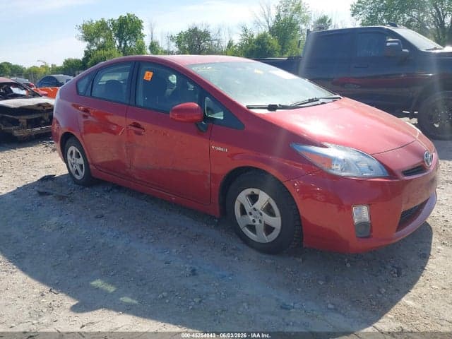 2010 TOYOTA PRIUS II