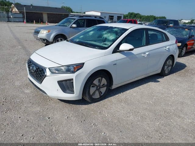 2020 HYUNDAI IONIQ HYBRID BLUE 2