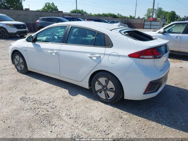 2020 HYUNDAI IONIQ HYBRID BLUE 3
