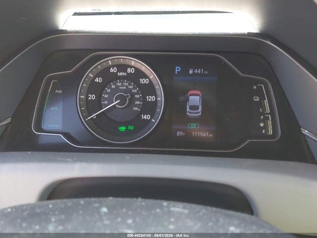 2020 HYUNDAI IONIQ HYBRID BLUE 7