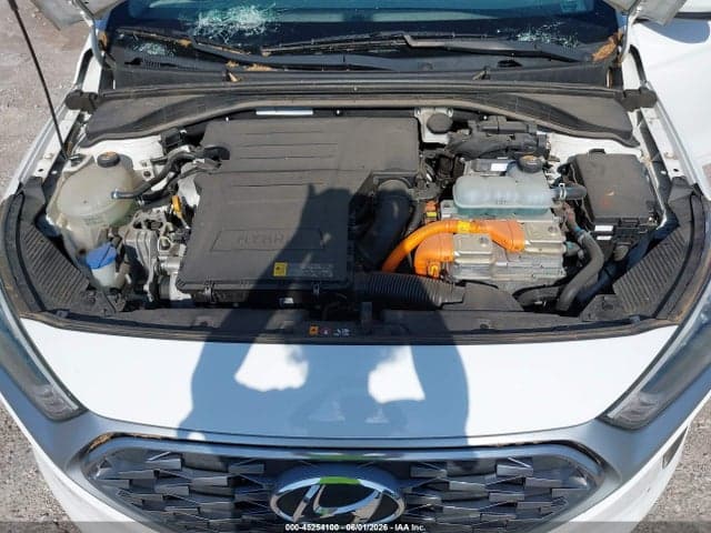2020 HYUNDAI IONIQ HYBRID BLUE 10