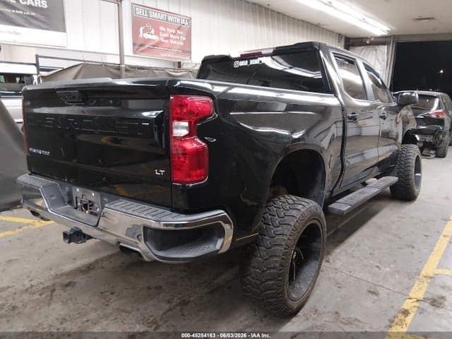 2023 CHEVROLET SILVERADO 1500 4WD STANDARD BED LT 4