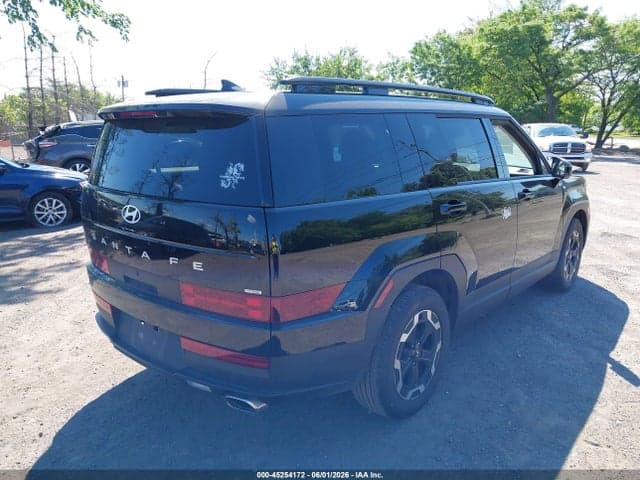 2025 HYUNDAI SANTA FE SEL 4