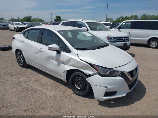 2021 NISSAN VERSA SV XTRONIC CVT 1