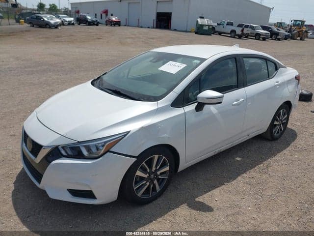 2021 NISSAN VERSA SV XTRONIC CVT 2