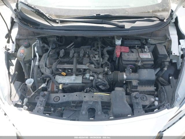 2021 NISSAN VERSA SV XTRONIC CVT 10