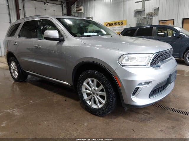 2021 DODGE DURANGO SXT PLUS AWD 1