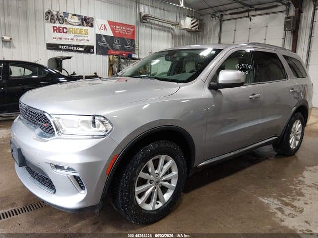 2021 DODGE DURANGO SXT PLUS AWD 2