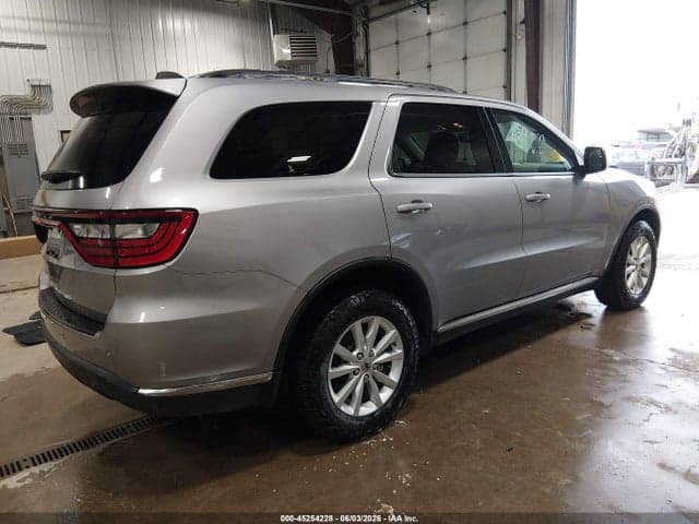 2021 DODGE DURANGO SXT PLUS AWD 4