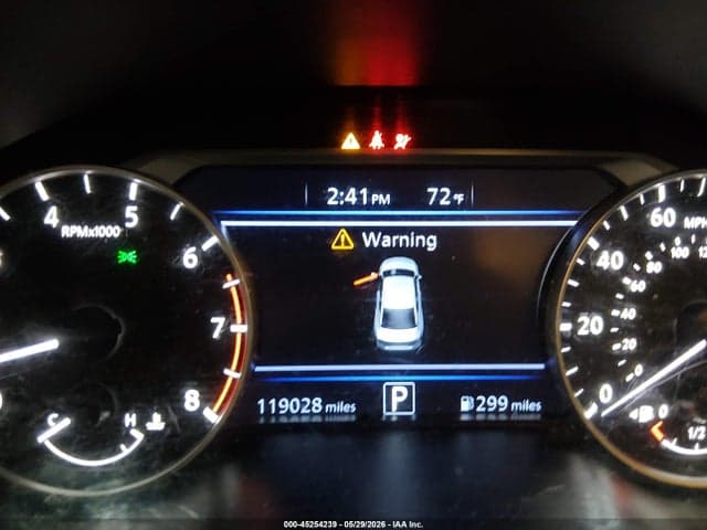 2019 NISSAN ALTIMA 2.5 SR 15