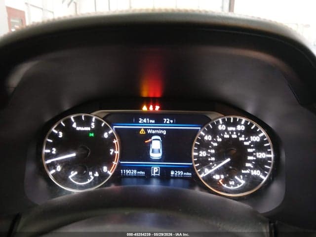2019 NISSAN ALTIMA 2.5 SR 7