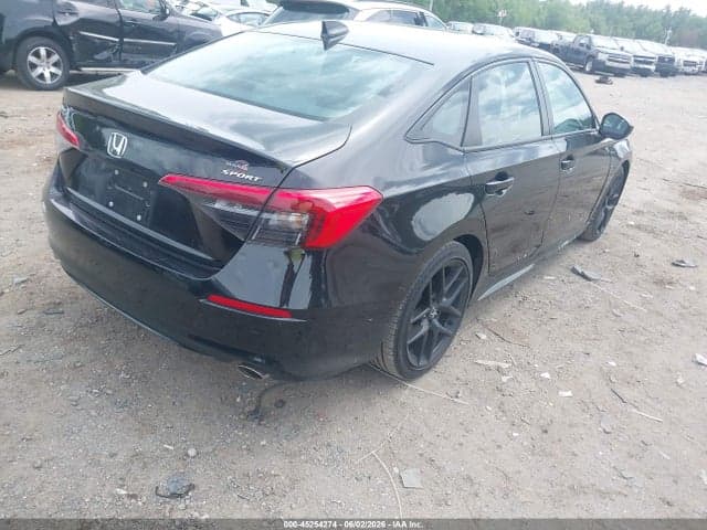 2023 HONDA CIVIC SPORT 4