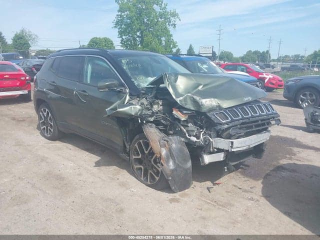 2019 JEEP COMPASS LIMITED 4X4 1
