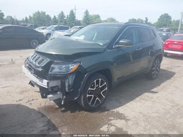 2019 JEEP COMPASS LIMITED 4X4 2