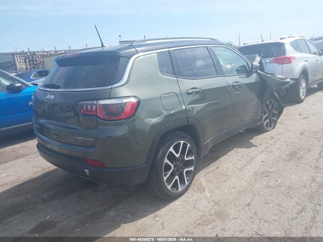 2019 JEEP COMPASS LIMITED 4X4 4