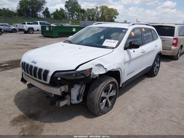 2019 JEEP CHEROKEE LIMITED 4X4 2