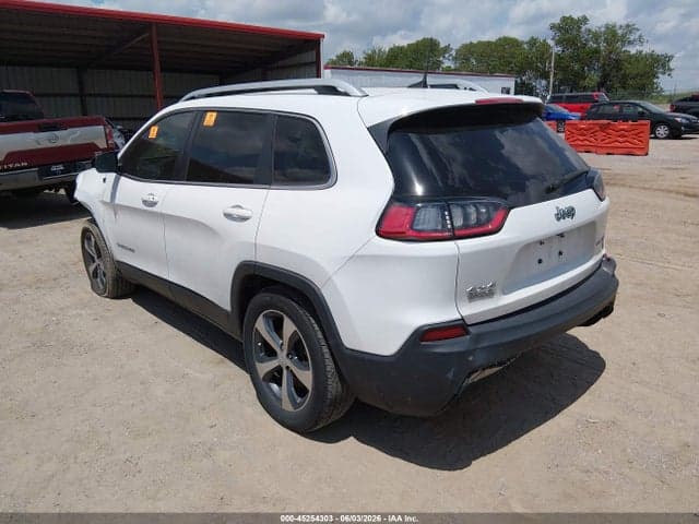 2019 JEEP CHEROKEE LIMITED 4X4 3
