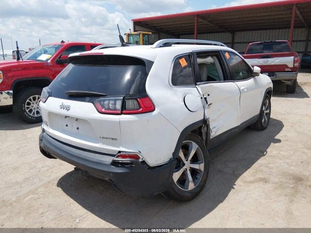 2019 JEEP CHEROKEE LIMITED 4X4 4