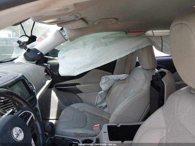2019 JEEP CHEROKEE LIMITED 4X4 5