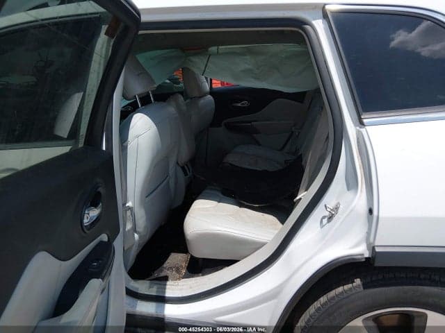 2019 JEEP CHEROKEE LIMITED 4X4 8