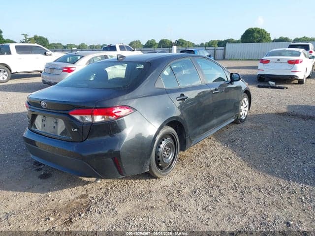 2022 TOYOTA COROLLA LE 4