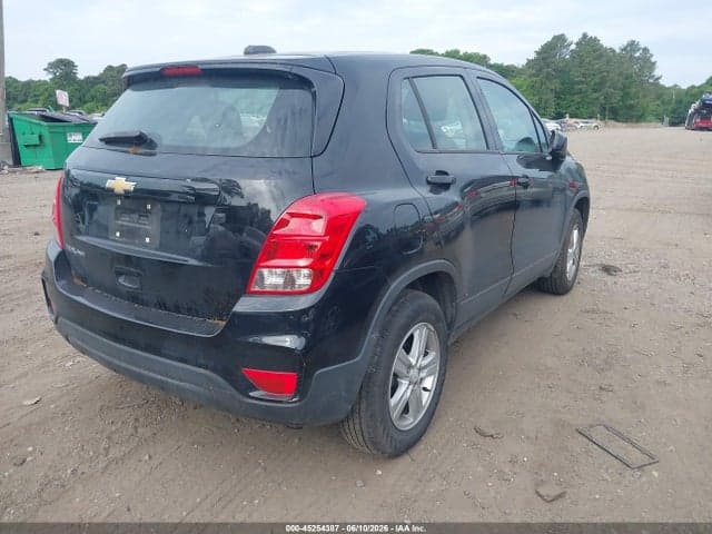 2020 CHEVROLET TRAX AWD LS 4