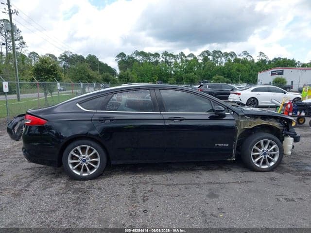 2017 FORD FUSION HYBRID SE 14