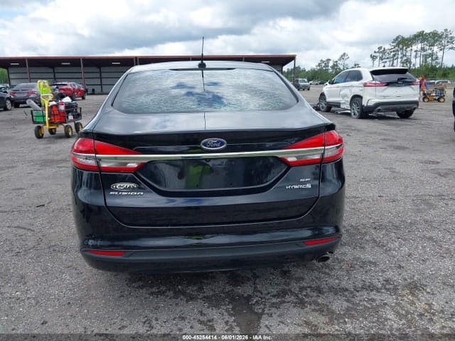 2017 FORD FUSION HYBRID SE 17