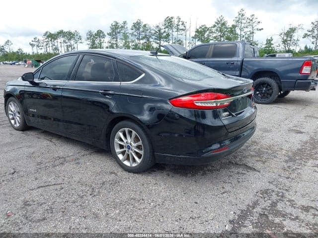 2017 FORD FUSION HYBRID SE 3