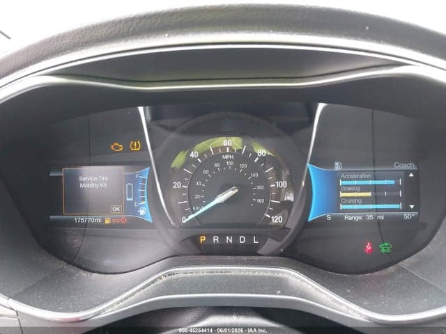 2017 FORD FUSION HYBRID SE 7