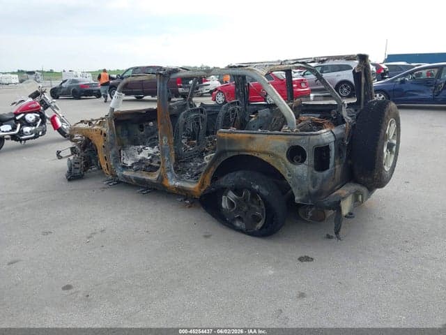 2021 JEEP WRANGLER UNLIMITED SPORT RHD 4X4 3