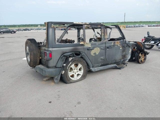 2021 JEEP WRANGLER UNLIMITED SPORT RHD 4X4 4