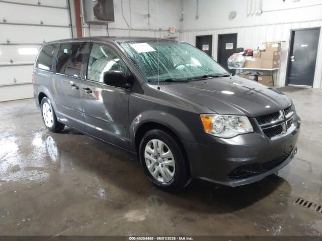 2017 DODGE GRAND CARAVAN SE 1