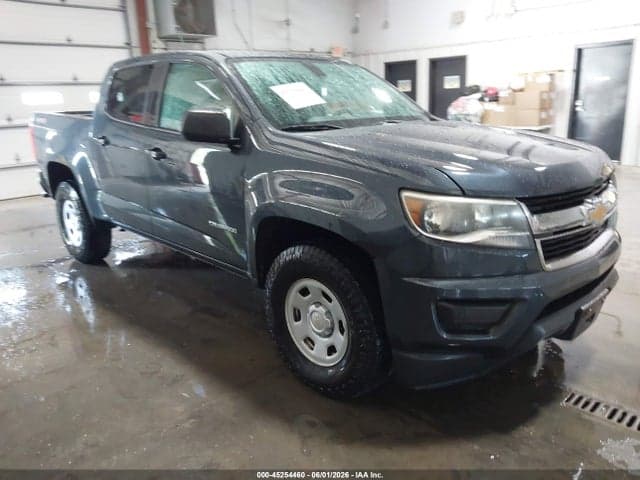 2018 CHEVROLET COLORADO WT
